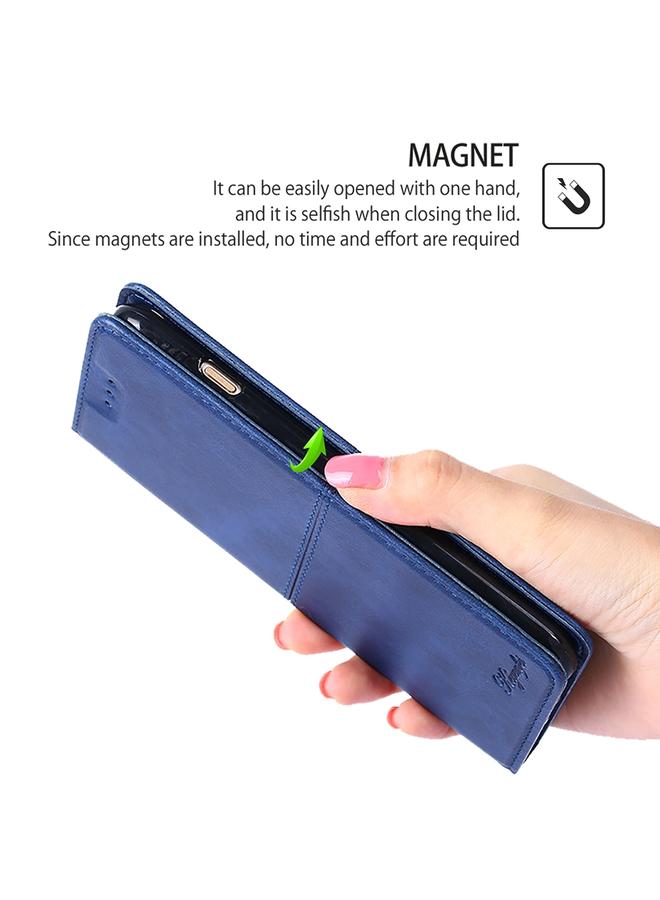 S-TOP Case For Motorola Moto G34 5G Cow Texture Magnetic Leather Phone Case - Image 5