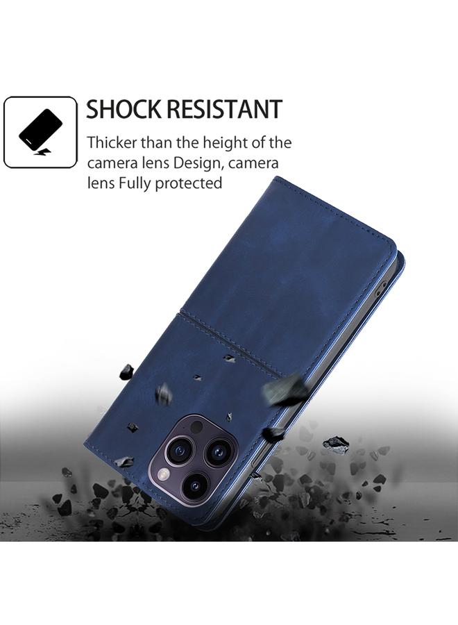 S-TOP Case For Motorola Moto G34 5G Cow Texture Magnetic Leather Phone Case - Image 3
