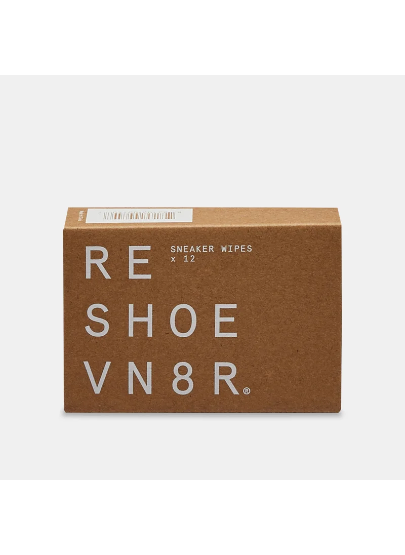 RESHOEVN8R Sneaker Wipes - 12 Wipes