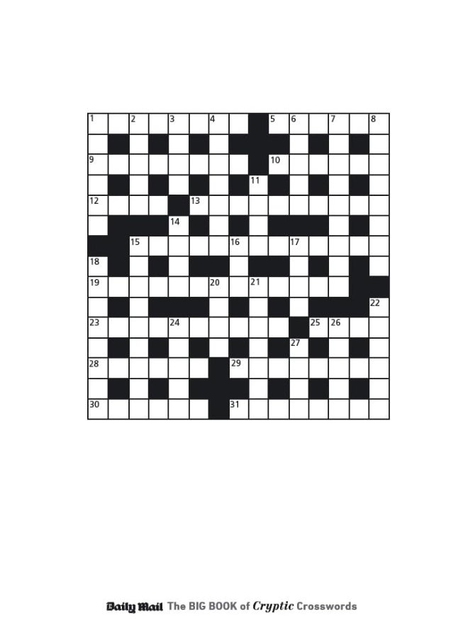 Daily Mail Big Book of Cryptic Crosswords Volume 4: Over 200 cryptic crosswords  - Image 5