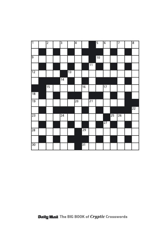 Daily Mail Big Book of Cryptic Crosswords Volume 4: Over 200 cryptic crosswords  - Image 3