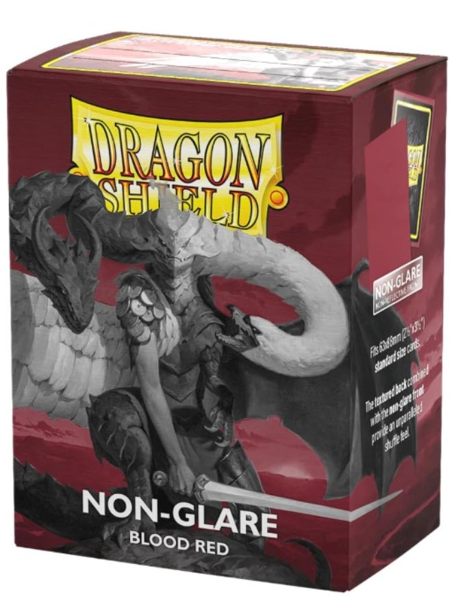دراجون شيلد Dragon Shield | Standard Size Card Matte Sleeves | 100 CT - Non Glare Smooth & Tough Premium TCG Sleeves | Compatible with Pokemon, Flesh & Blood,... - Image 1
