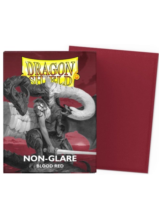 دراجون شيلد Dragon Shield | Standard Size Card Matte Sleeves | 100 CT - Non Glare Smooth & Tough Premium TCG Sleeves | Compatible with Pokemon, Flesh & Blood,... - Image 2