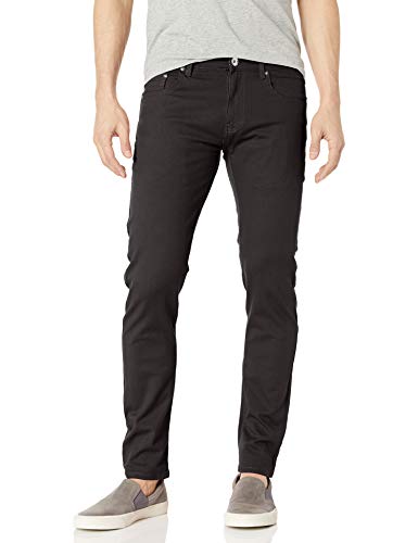 WT02 mens Stretch Twill Chino Pants, Black(new), 38W x 30L US - Image 5