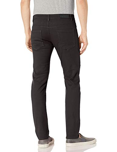 WT02 mens Stretch Twill Chino Pants, Black(new), 38W x 30L US - Image 2