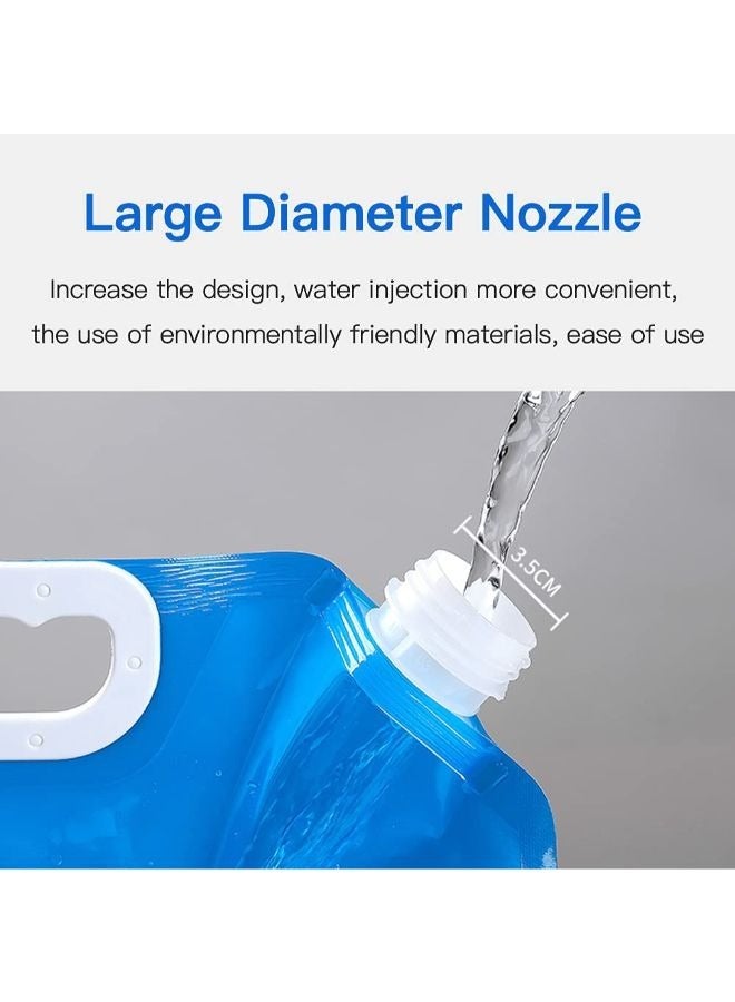 EasyLife 5L Outdoor Portable Folding Water Bag - Image 3