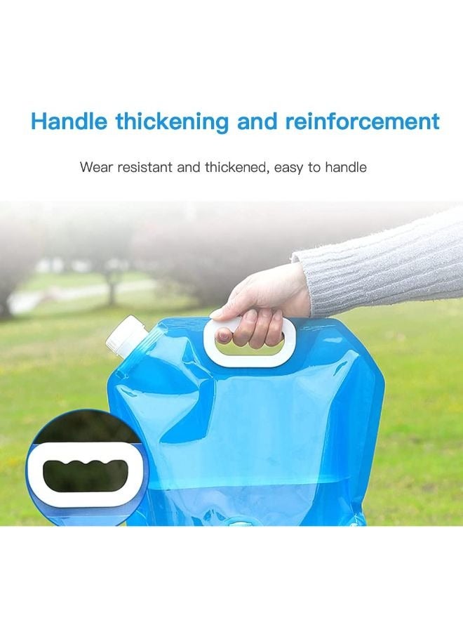 EasyLife 5L Outdoor Portable Folding Water Bag - Image 2