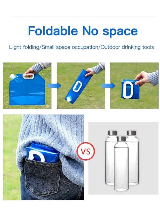 EasyLife 5L Outdoor Portable Folding Water Bag - Image 5