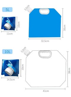 EasyLife 5L Outdoor Portable Folding Water Bag  - Image 4