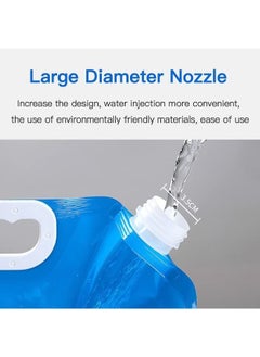 EasyLife 5L Outdoor Portable Folding Water Bag  - Image 3
