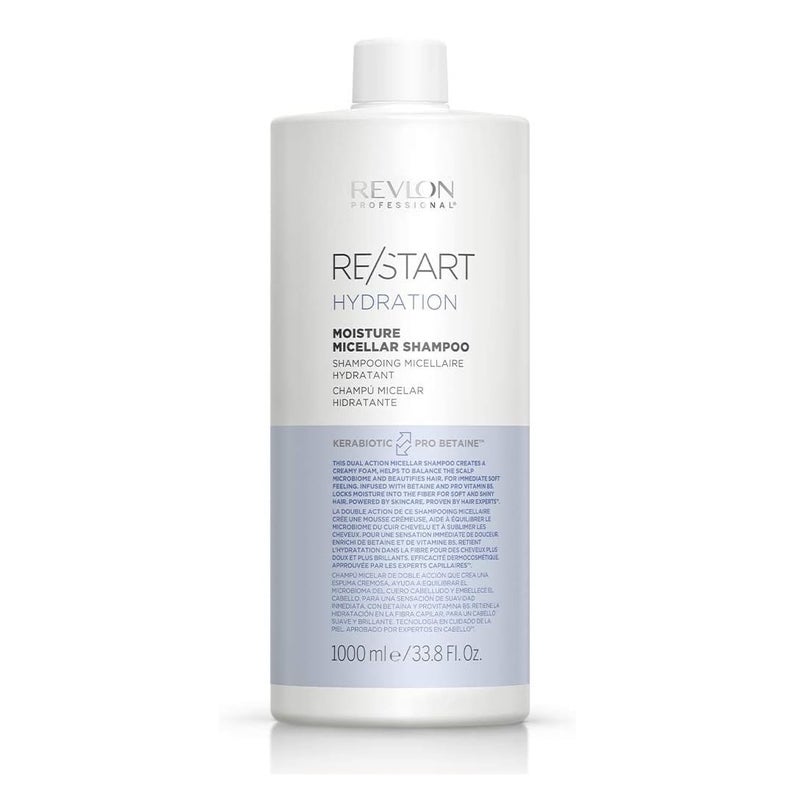 Revlon Professional Re/Start Hydration Moisture Micellar Shampoo 1000 Ml - Image 1