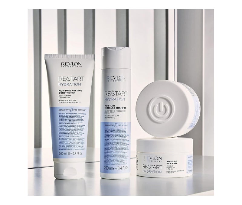 Revlon Professional Re/Start Hydration Moisture Micellar Shampoo 1000 Ml - Image 3