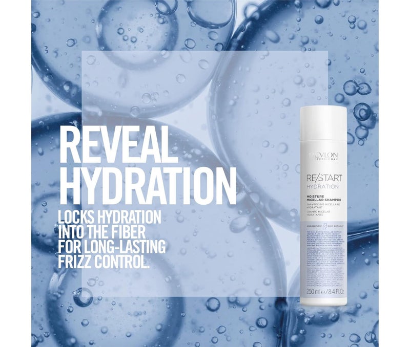 Revlon Professional Re/Start Hydration Moisture Micellar Shampoo 1000 Ml - Image 4