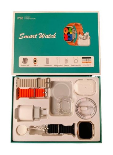 P90 unique combination smart watch
