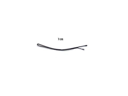 Generic SECURE FIRE Hair Clips Bobby Hair Styling Pins Hairdressing Salon Tool Side PinsBob Pins Black Metal Hair Pins For WomenGirls For Daily Use 120  - Image 2