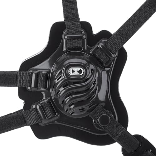 Cliff Keen Youth Tornado Wrestling Headgear (Black/Black/Black) - Image 2