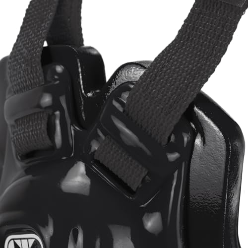 Cliff Keen Youth Tornado Wrestling Headgear (Black/Black/Black) - Image 4