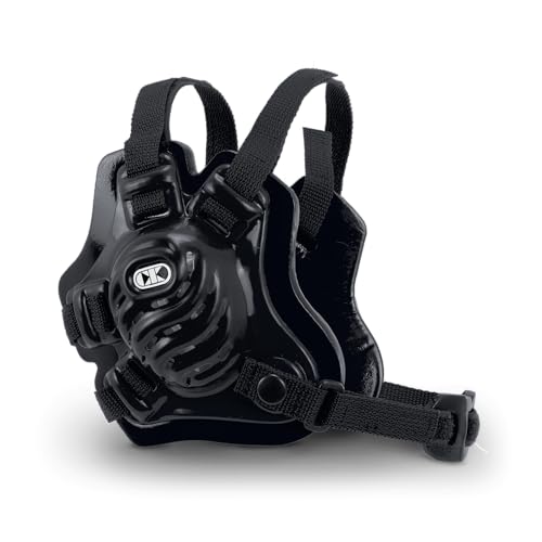 Cliff Keen Youth Tornado Wrestling Headgear (Black/Black/Black) - Image 1