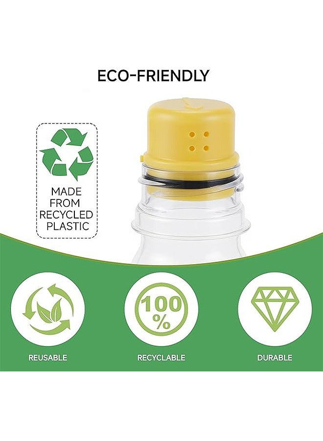 Photon 2 قطعة بيديه محمولة للسفر والتخييم والمشي لمسافات طويلة في المناطق النائية، فوهات رش 360 درجة محول زجاجة عالمي لأي زجاجة مياه بلاستيكية - تصميم مضغوط لأساسيات رعاية الحيوانات الأليفة بعد الولادة والحيض - Image 5