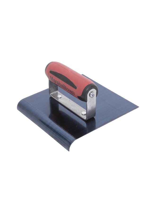 MARSHALLTOWN 163Bd 6 X 6 Blue Steel Edge Trowel 1 2R 5 8L Durasoft Handle 152X152 Mm - Image 2
