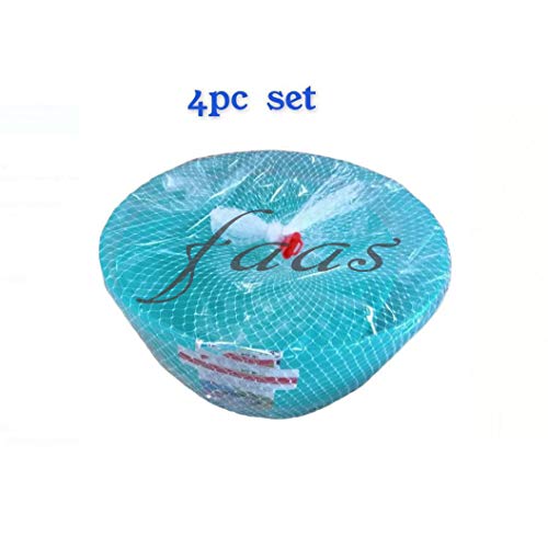 faas Mixing Bowl, Set of 4, Multicolour (Plastic) Mixing Bowl Microwave Proof(1 pc- 2800ml +1 pc- 2000ml + 1 pc-1200 ml +1 pc- 800ml)(Multicolor) - Image 3