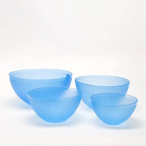faas Mixing Bowl, Set of 4, Multicolour (Plastic) Mixing Bowl Microwave Proof(1 pc- 2800ml +1 pc- 2000ml + 1 pc-1200 ml +1 pc- 800ml)(Multicolor) - Image 5