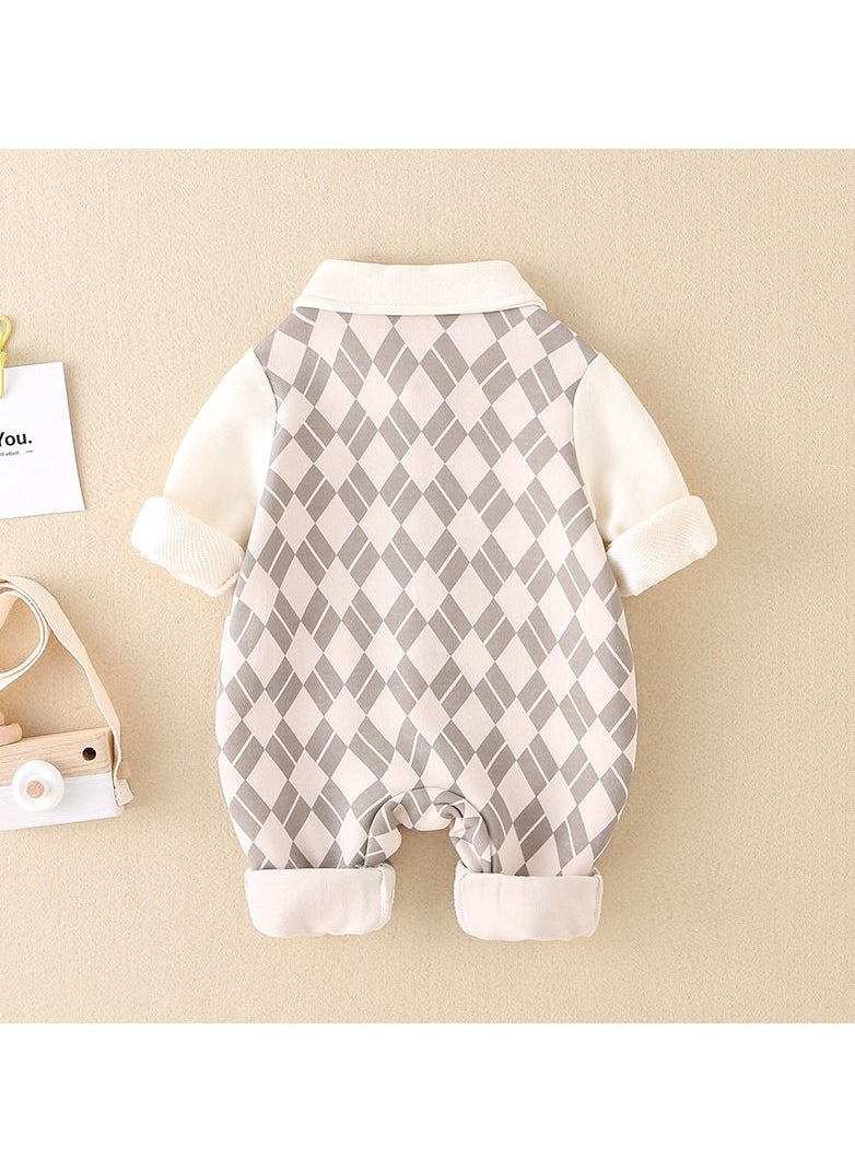 Loquat - Baby Autumn Jumpsuit - Image 1