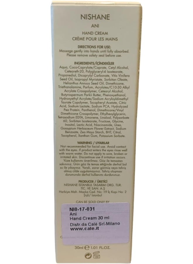 Nishane Nishane Ani Unisex 30ml Hand Cream  - Image 2
