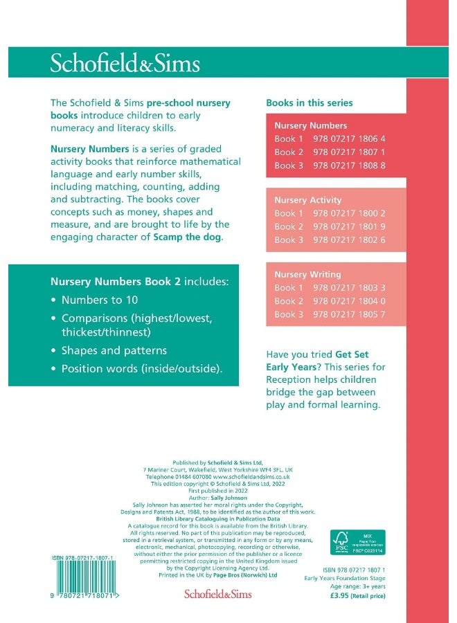 Nursery Numbers Book 2 - Image 2