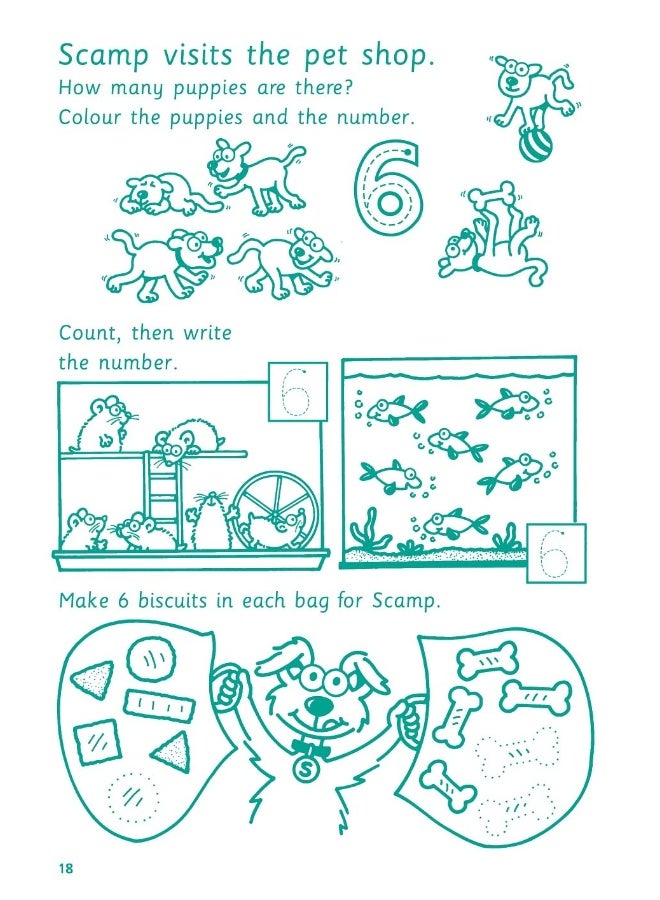 Nursery Numbers Book 2 - Image 3