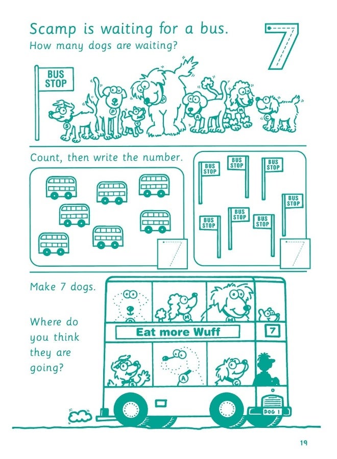 Nursery Numbers Book 2 - Image 4