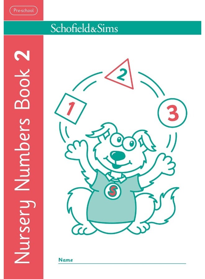 Nursery Numbers Book 2 - Image 1
