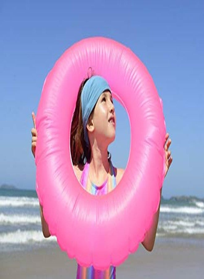 AASA Swimming Pool Inflatable Accessories for Kids and Adults Swimming Bath Tools for Summer (Swimming Ring) - Image 5
