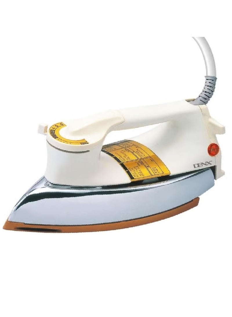 Denx 1000W Automatic Dry Iron - DX2043