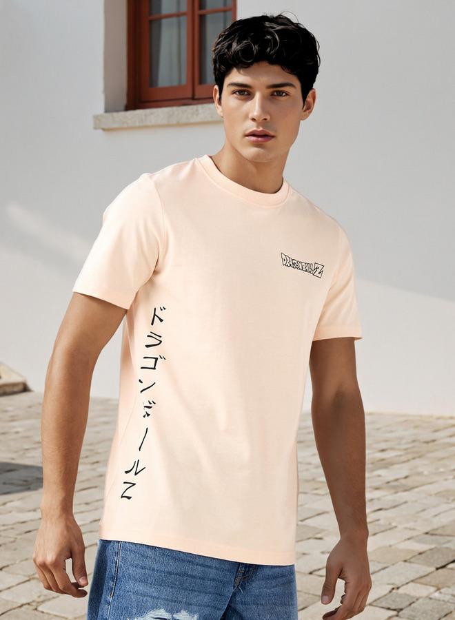 SP Characters Print Crew Neck T-shirt - Image 3