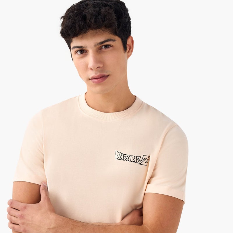 SP Characters Print Crew Neck T-shirt - Image 1