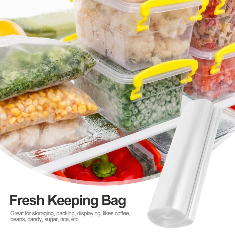 1 Roll Clear Heat Shrink Bag Heat Shrinking Film Heat Shrink Film Bag - Image 1