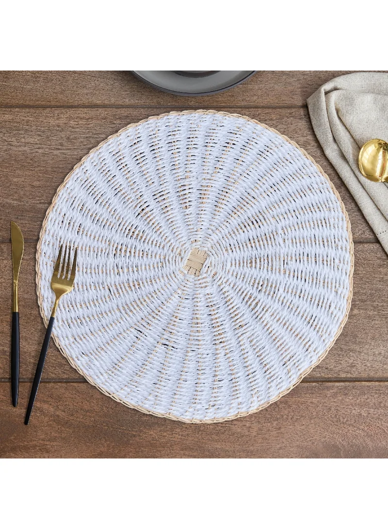Home Box Canecraft Rattan Placemat 38 x 38 cm