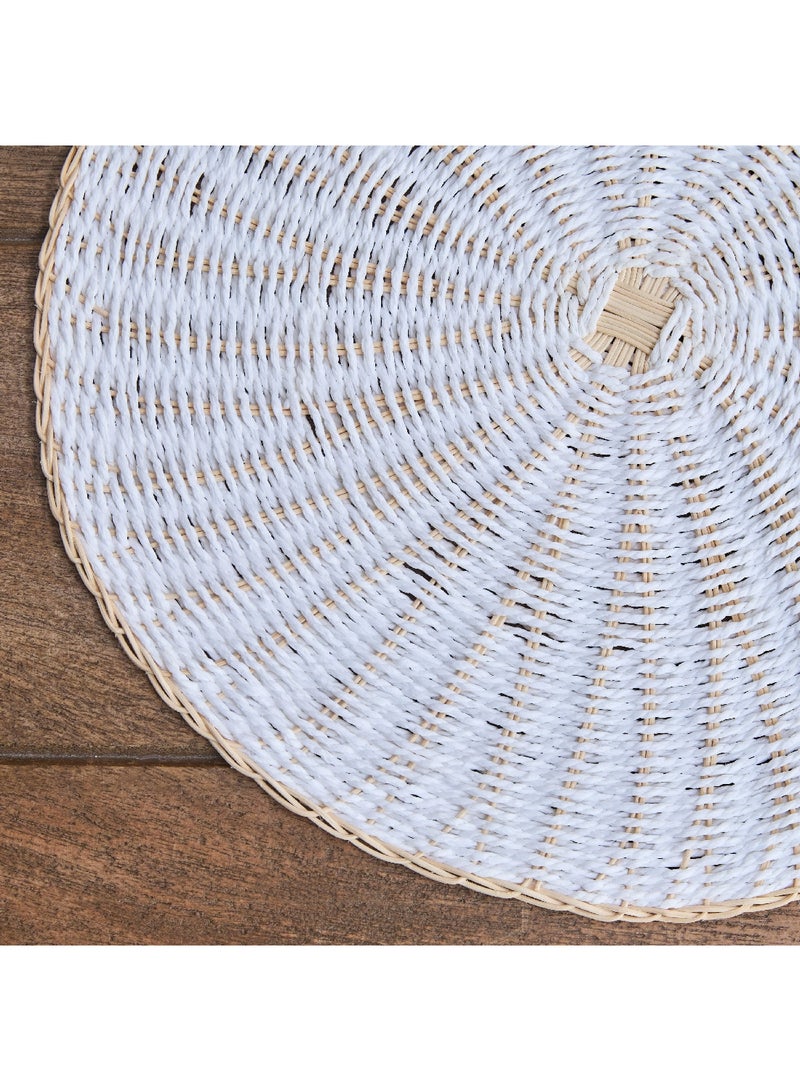 Home Box Canecraft Rattan Placemat 38 x 38 cm - Image 2