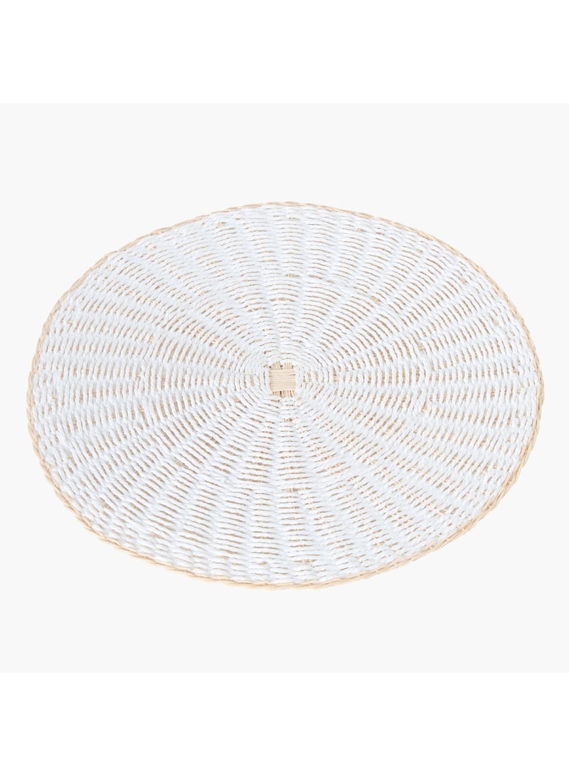 Home Box Canecraft Rattan Placemat 38 x 38 cm - Image 5