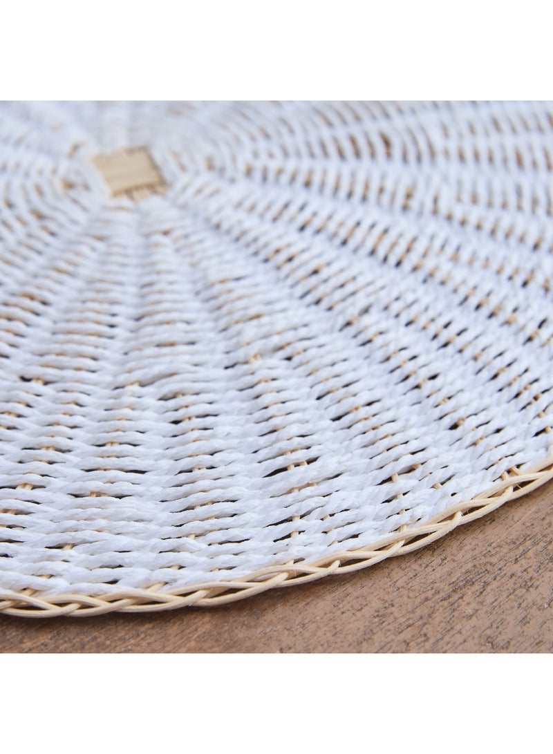 Home Box Canecraft Rattan Placemat 38 x 38 cm - Image 3