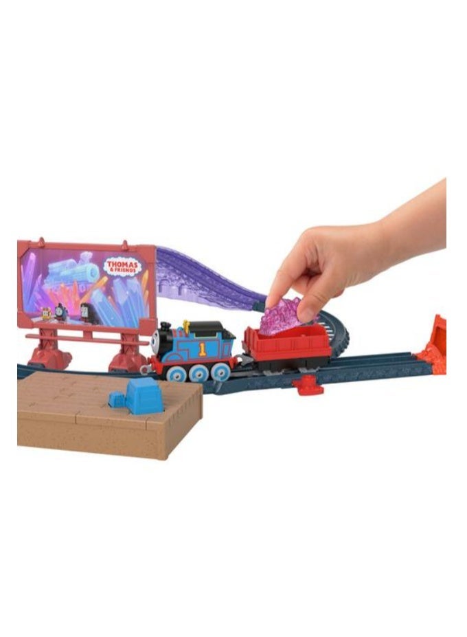 Thomas & Friends Push Along Track Set, Assorted Train Playsets for Kids - Image 4
