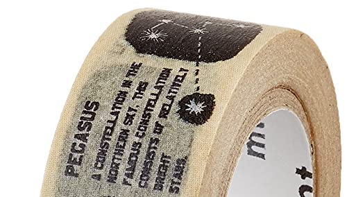 MT Washi Masking Tape for Kids, Constellation, 15mm x 7m (MT01KID023) - Image 3