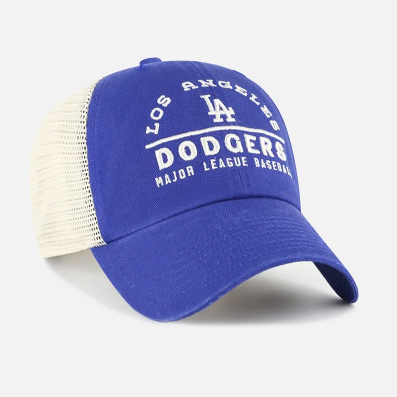 47 MLB Los Angeles Dodgers Windham Mesh Clean Up Cap - Men