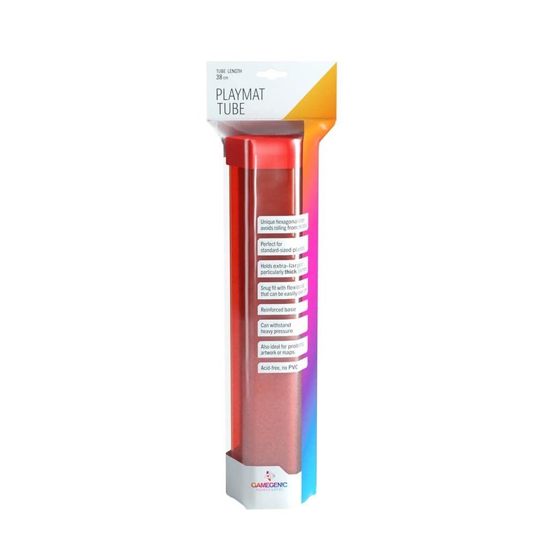 Gamegenic Playmat Tube: Red - Image 1