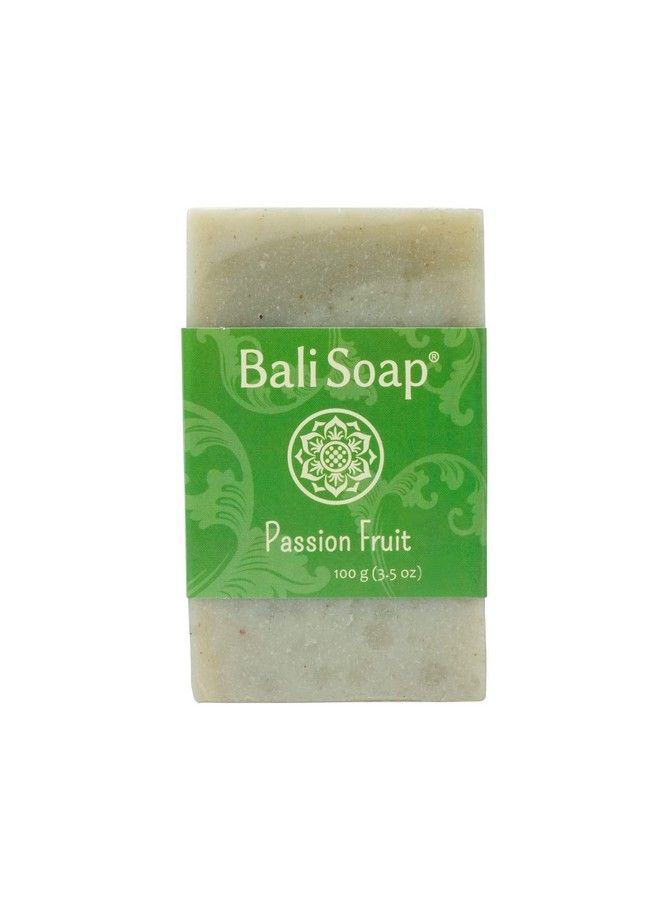 Bali Soap Passion Fruit Natural Soap Bar Soap For Men & Women Bath Body And Face Soap Vegan Handmade Exfoliating Soap 3 Pack 3.5 Oz Each - Image 2