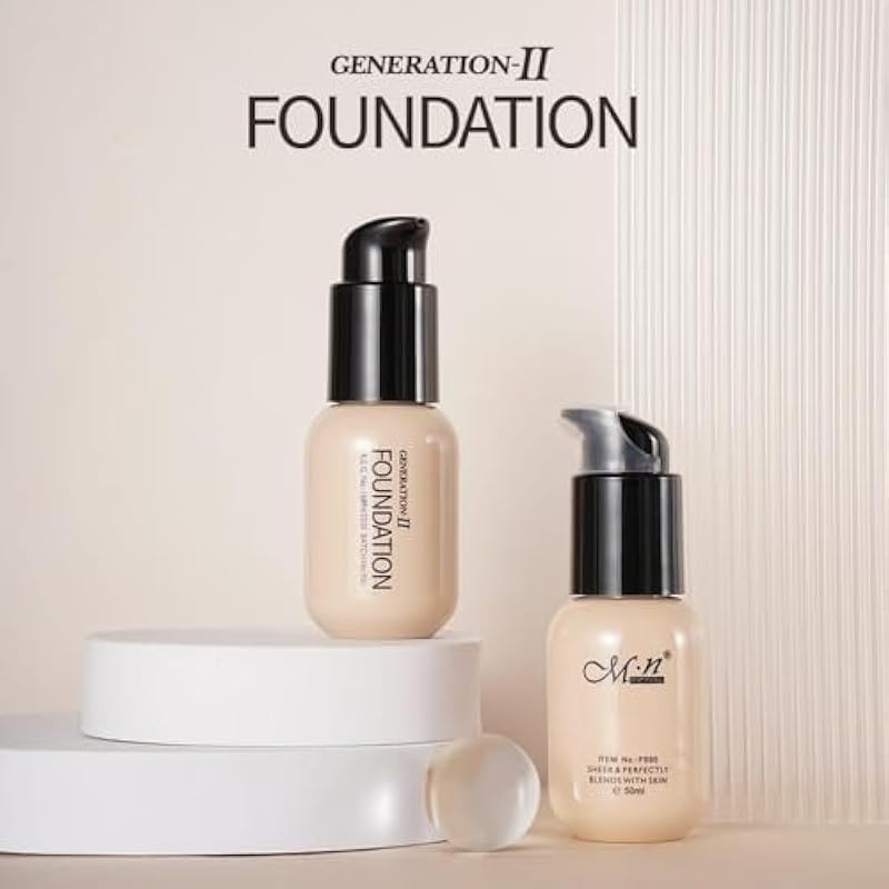 Me Now BB Foundation Cream, Pump Design, 50ml - No. 3 - Image 4
