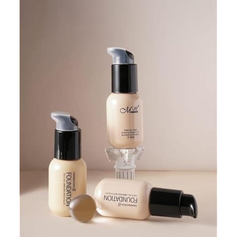 Me Now BB Foundation Cream, Pump Design, 50ml - No. 3 - Image 3