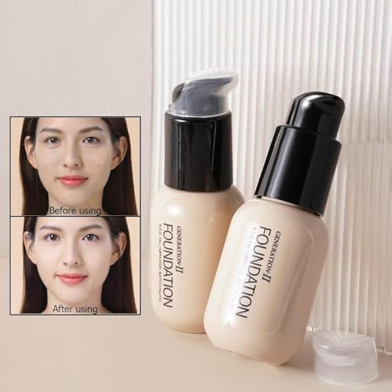 Me Now BB Foundation Cream, Pump Design, 50ml - No. 3 - Image 5