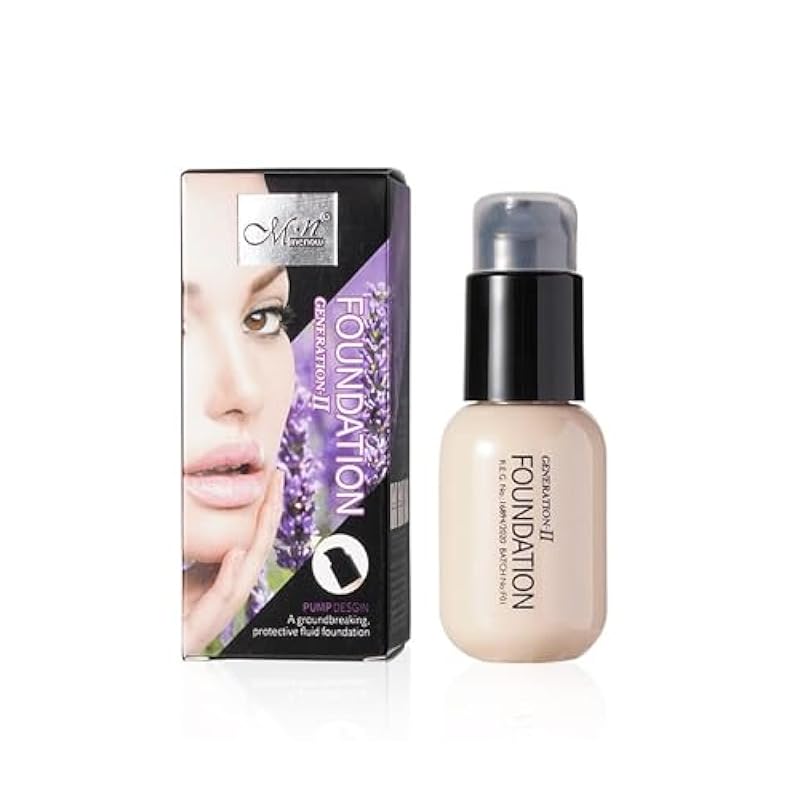 Me Now BB Foundation Cream, Pump Design, 50ml - No. 3 - Image 1